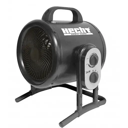 Обігрівач HECHT 3422 3,0 кВт, площа обігріву 40 кв.м., підлоговий, чорний - фото 1