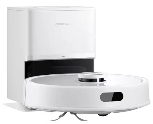 Робот-пылесос с влажной уборкой RoboRock Q7 TF+ White UA UCRF - фото 4