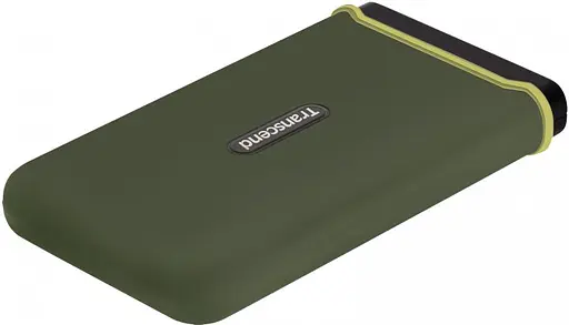 SSD накопичувач Transcend USB 3.1 Gen 2 Type-C ESD380C 1TB Military Green (6814379) - фото 2