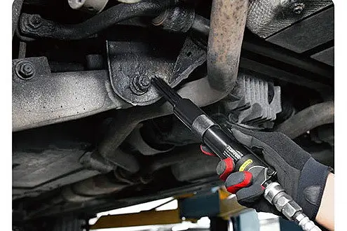 Пневмомолоток голчастий зачистний Toptul 000270502 - фото 3