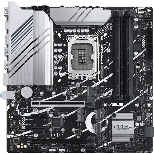 Материнская плата Asus Prime Z790-PLUS s1700 Z790 4xDDR5 M.2 HDMI DP mATX