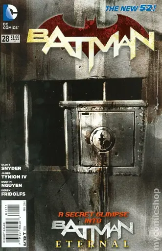 Batman (2011 2nd Series) #28A