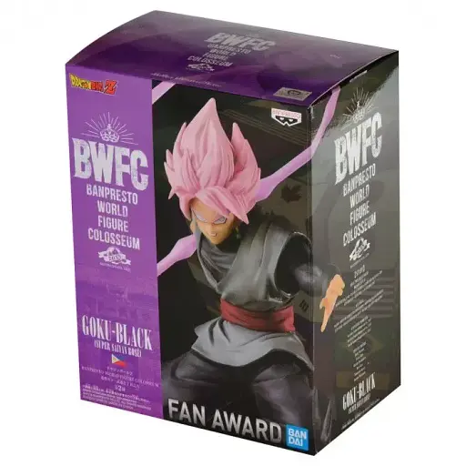 Фігурка Banpresto Драконяча Перлина Сон Гоку Dragon Ball Colosseum Rose Goku Black 14 см WST DB RGB - фото 7