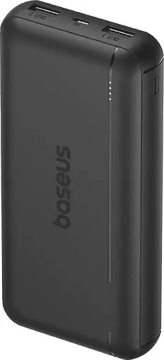 Зовнішній акумулятор Baseus Lipow power Bank 20 000mAh 15W P10079100113-00 чорний - фото 1