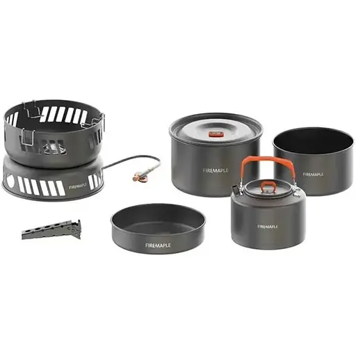Набор посуды с горелкой Fire Maple Cooking Kit W (1060-KITW)