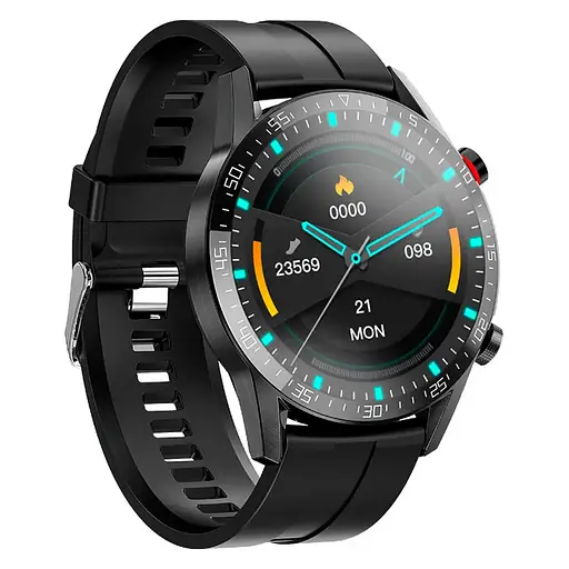 Розумний годинник Smart Watch Hoco Y2 Pro з магнітною зарядкою (Black) - фото 2
