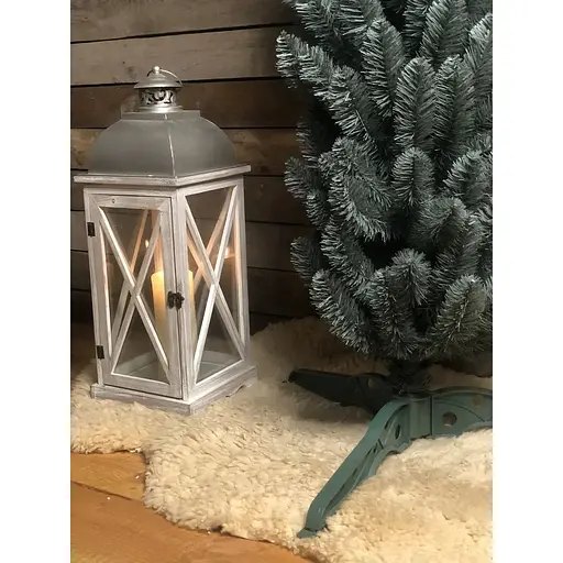 Ялинка штучна Hvoya Альпійська вузька 180 см блакитна - фото 8