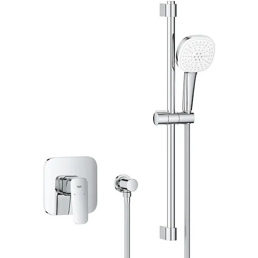 Душова система прихованого монтажу Grohe Cubeo з Tempesta 110 1053350000, Хром - фото 1