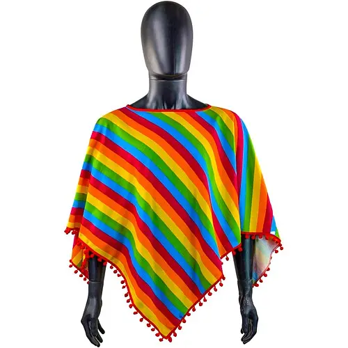 Пончо 110 х 110 см., трикотаж - фото 1