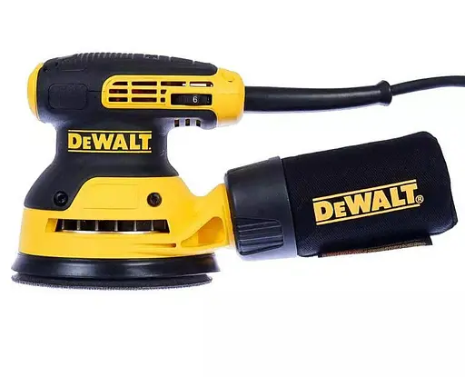 Шлифмашина эксцентриковая сетевая DeWalt DWE6423 - фото 2