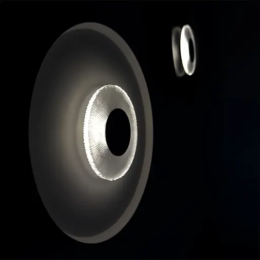 Настенный светильник Skarlat RWLB182 5W BK 4000K - фото 5