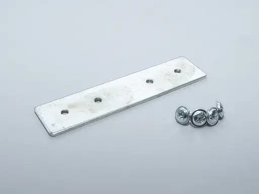 Монтажна пластина для треку 20-ї серії - фото 1