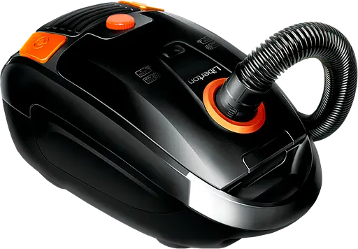 Пилосос LIBERTON LVC-0701B ECO Black (мішок) - фото 7