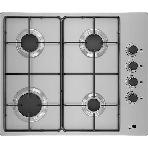 Газовая варочная поверхность Beko HIGG 64123 SX (6788125)