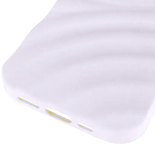 Чехол Epik TPU MonoWave для Apple iPhone 15, 6.1 White - фото 5
