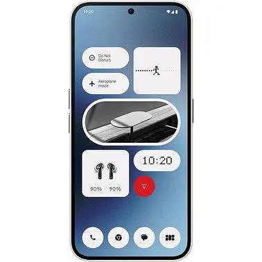Смартфон Nothing Phone 2a 5G A142 12/256Gb Milk Global version - фото 4