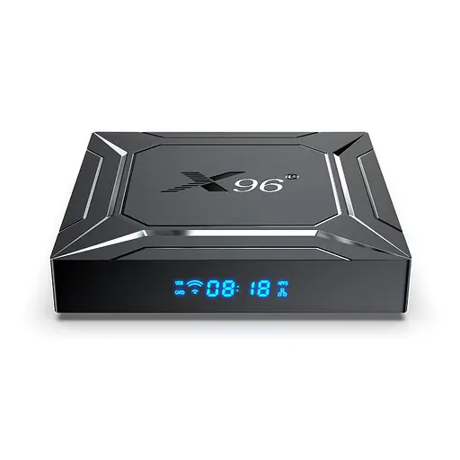 Смарт ТВ приставка X96 M200 2/16 Гб Smart TV Box Android 14 - фото 5