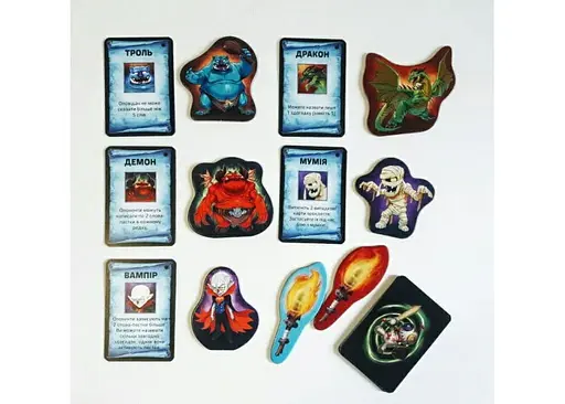 Настільна гра Kilogames Тенета слів (Trapwords) (укр.) (KG-2300) - фото 5