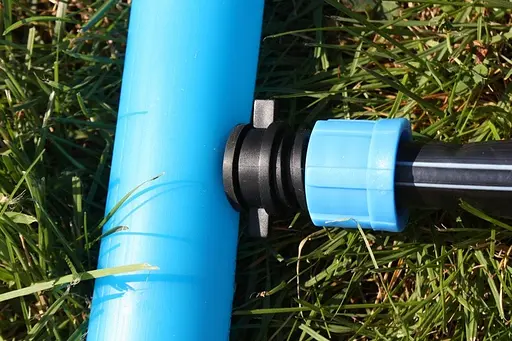 Стартер з резинкою Presto-PS для крапельної стрічки (PO-0117) - Упаковка 100 штук - фото 4