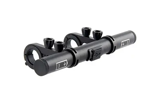 Расширитель руля 818 алюминиевый с функцией Power Bank Type-C 2x18650 - фото 2