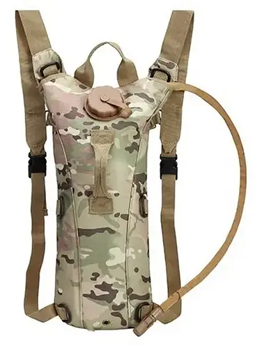 Тактичний гідратор Camotec 3л (Мультикам) - фото 3