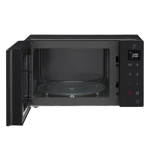 Микроволновая печь с грилем LG MH6336GIB - фото 5