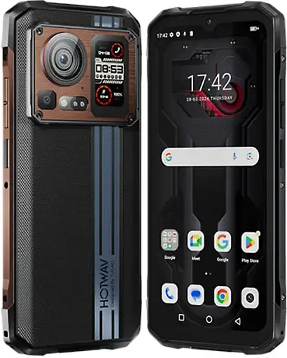 Смартфон Hotwav Cyber 15 12/256Gb Bronzed Gold NFC Global Version - фото 5