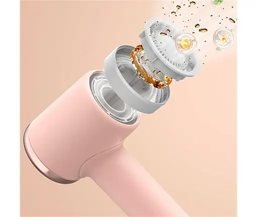 Фен Xiaomi Deerma DEM-CF50 розовый - фото 5