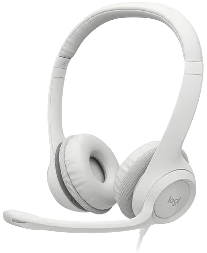 Гарнитура Logitech H390 White (981-001286)
