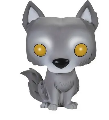 Фігурка Funko Pop Сірий Вітер Гра престолів Grey Wind Game of Thrones 10см GT GW23 - фото 2