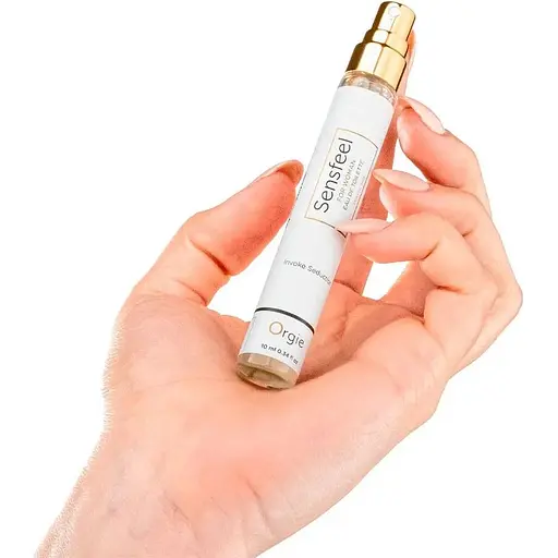 Жіночі парфуми з феромонами Orgie - Sensfeel for woman Travel Size (10 мл) - фото 2
