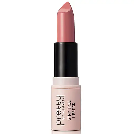 Помада невагома Pretty Stay True Lipstick, відтінок 004 (Nude Pink), 4 г (8000018545761) - фото 1