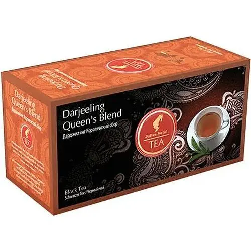 Чай Julius Meinl пакетований чорний Дарджилинг 25 шт - фото 1