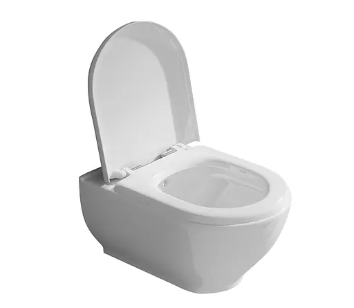 Унитаз подвесной Volle Oliva Rimless 13-45-165 с сидением Soft Close Slim, Белый - фото 2