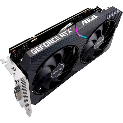Видеокарта Asus Dual GeForce RTX 3050 V2 OC 8 GB (90YV0GH6-M0NA00) [104756] - фото 4