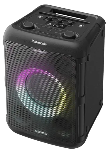 Портативная акустика Panasonic SC-BMAX5 Black - фото 5