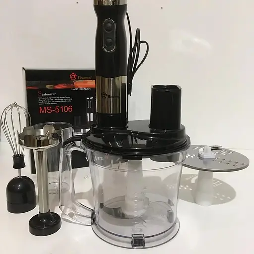 Блендер ручной 5 в 1 Domotec MS 5106 5 in 1 - фото 2