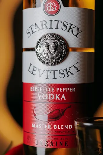 Горілка Staritsky & Levitsky Reserve Espelette Pepper 40% 0.7 л - фото 2