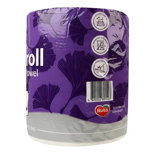 Рушник паперовий Ruta Jumbo 1 рул 2 ш - фото 4