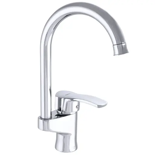 Змішувач для кухні Zerix Vox 279 ZX0213 Хром - фото 1