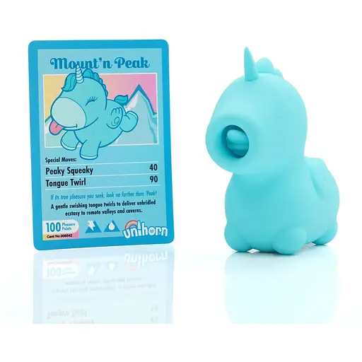 Вібратор-єдиноріжка Unihorn - Mount'n Peak - фото 6