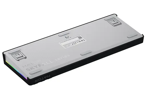 Клавіатура HATOR Skyfall 65 MAG ULTIMA 8K Wireless Black White (HTK3860UA) - фото 6