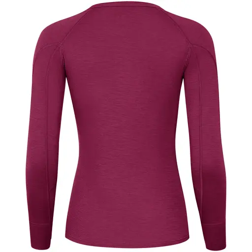Термокофта Frontier Larix S merino/bamboo Magenta - фото 3