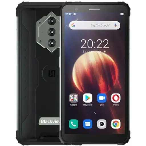 Смартфон Blackview A85 8/128gb black
