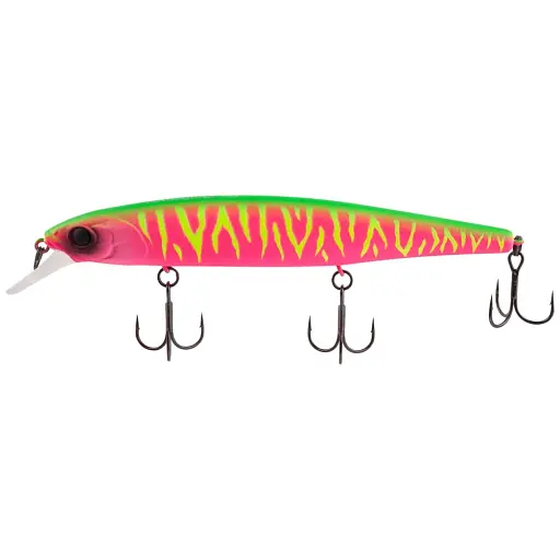 Воблер Jackall MagSquad 128SP 128 мм 21.0 г Dragon Fruit Mat Tiger