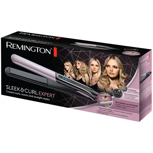 Утюг для волос Remington Sleek & Curl Expert S6700 - фото 3