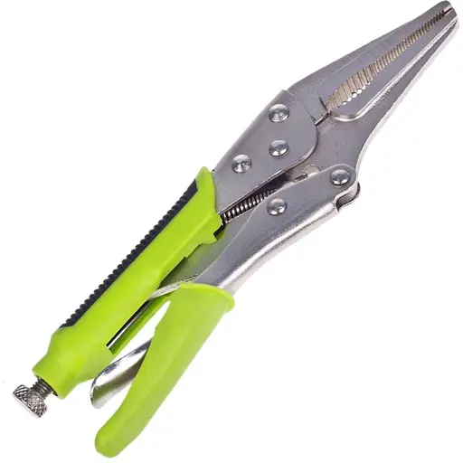 Струбцина Alloid ручные тиски прямые удлиненные (CI-06059) - фото 1