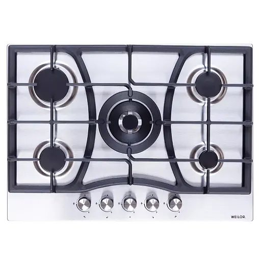 Поверхня газова на металі Weilor GM W 714 SS