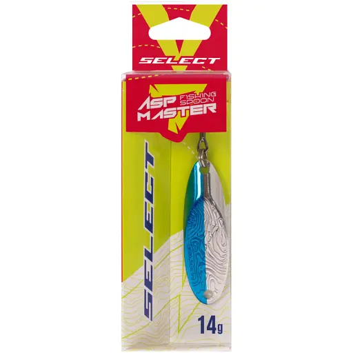 Блешня Select AspMaster 14.0g 51mm GSMB - фото 2