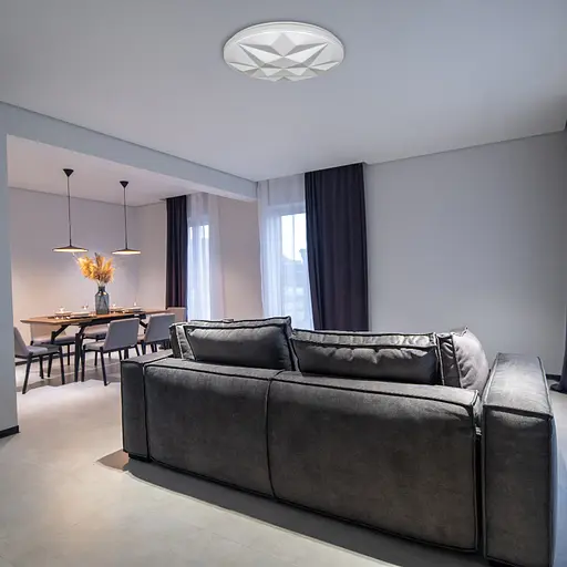 Світлодіодний світильник Ardero AL5000-2ARD AMBER 72Вт білий - фото 2